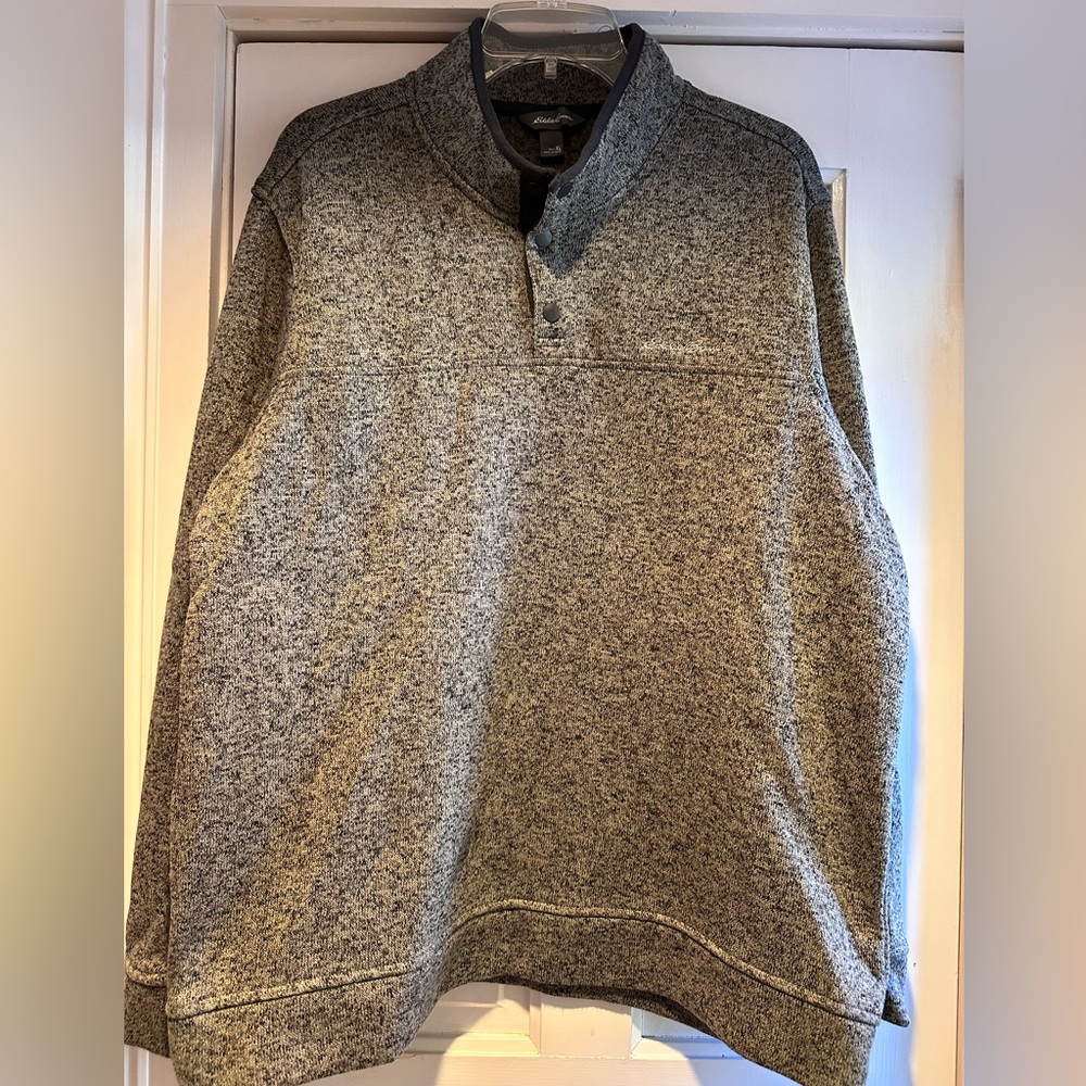Eddie Bauer Snap Radiator Fleece